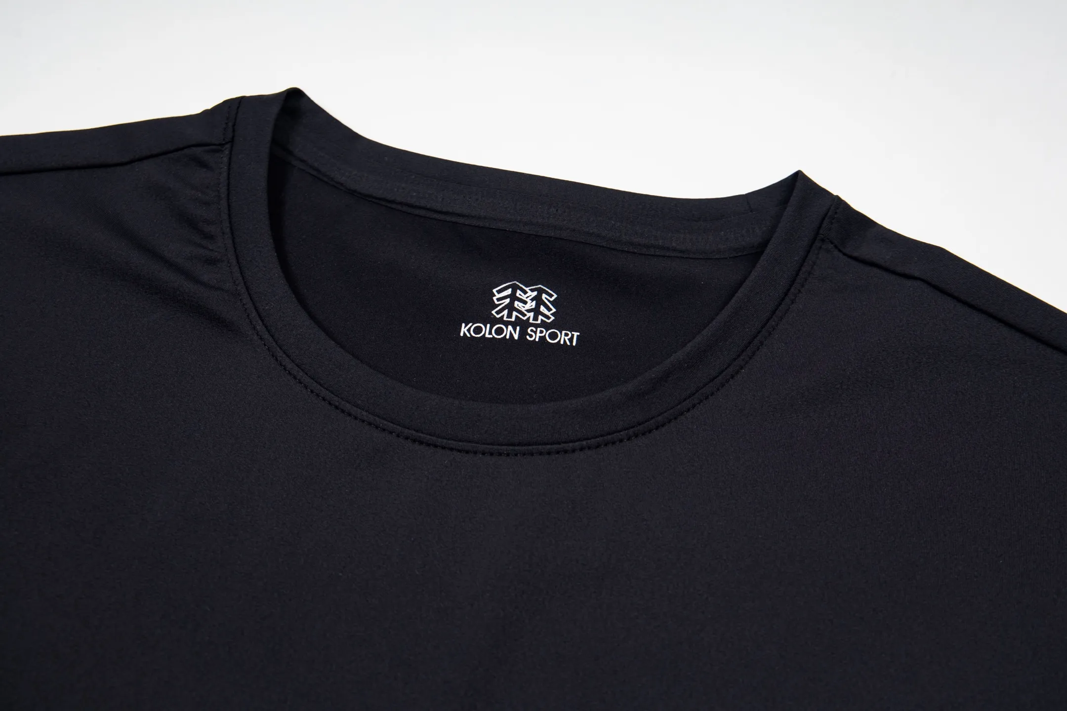 KOLON SPORT New Arrival T Same Style Breathable Same Style Sizes：S-XXL ：Black White Gray
